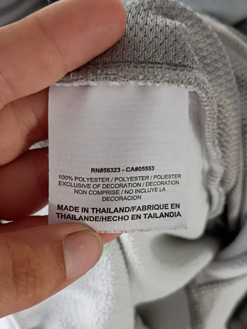 EUC Nike Gray Side Zip Sweatpants Mens Size Medium Athleisure Lounge Athletic